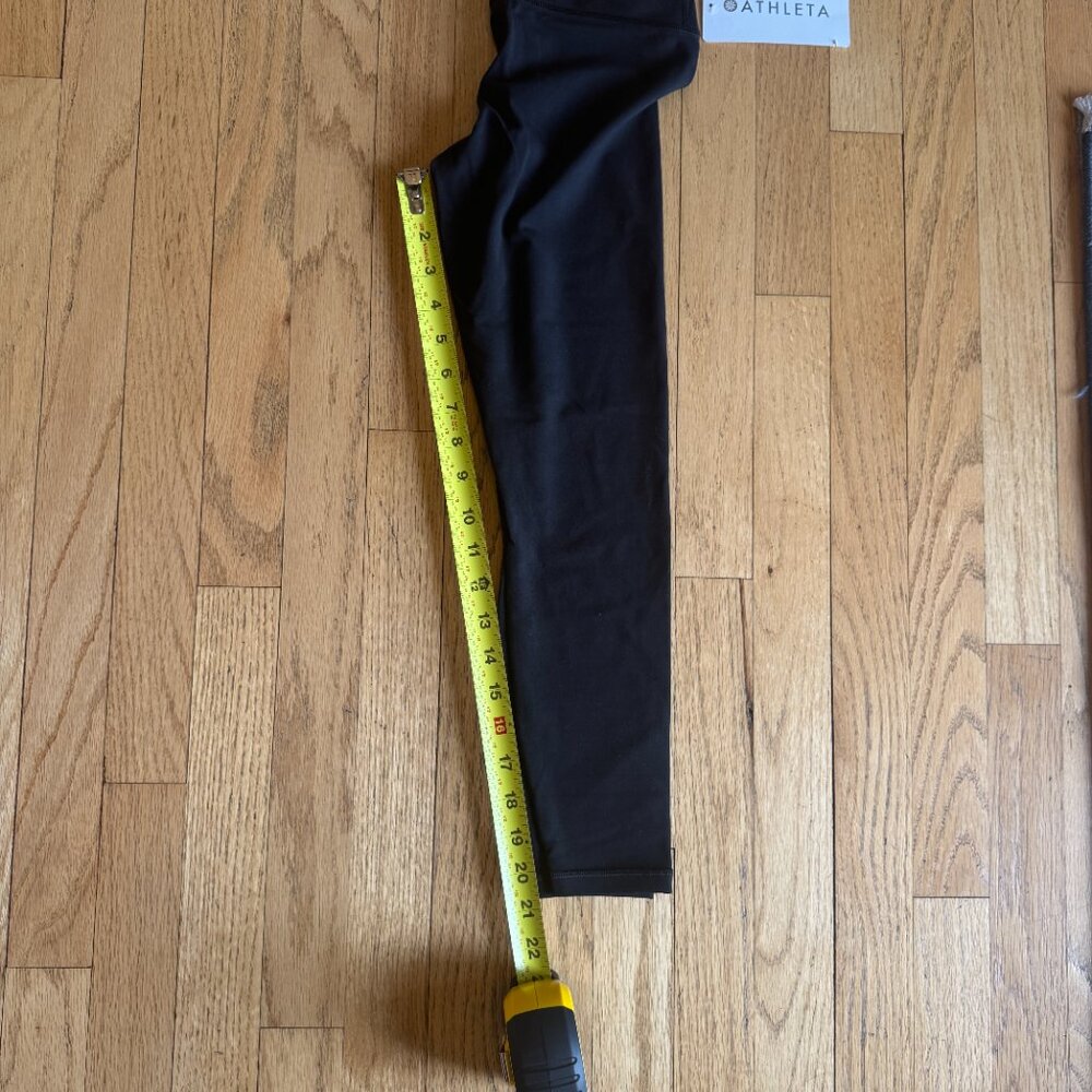NWT Athleta Transcend 7/8 Legging - 21" Inseam